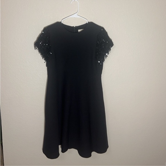 Kate Spade New York Black Sequin Fringe Swing Dress
SZ 8 - Picture 7 of 10